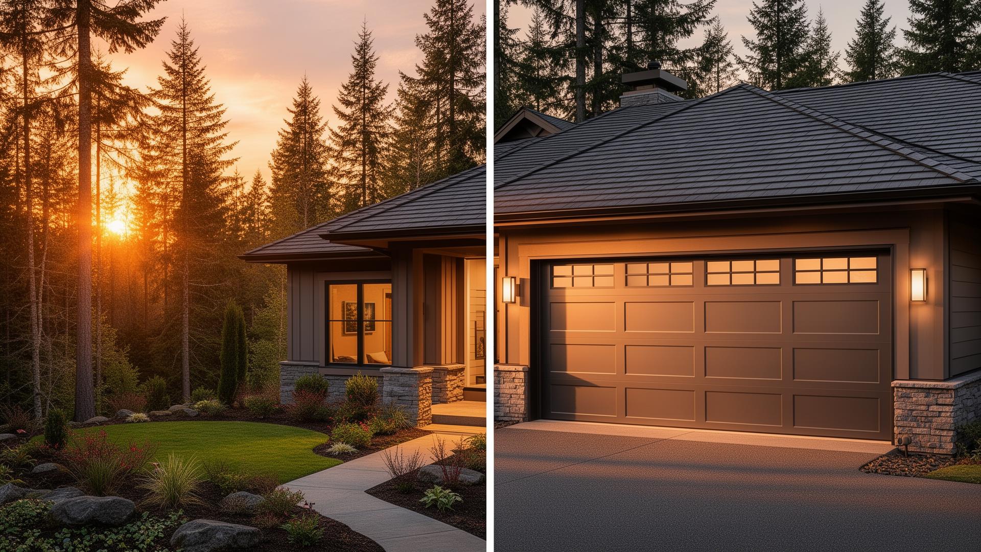 Professional garage door installation